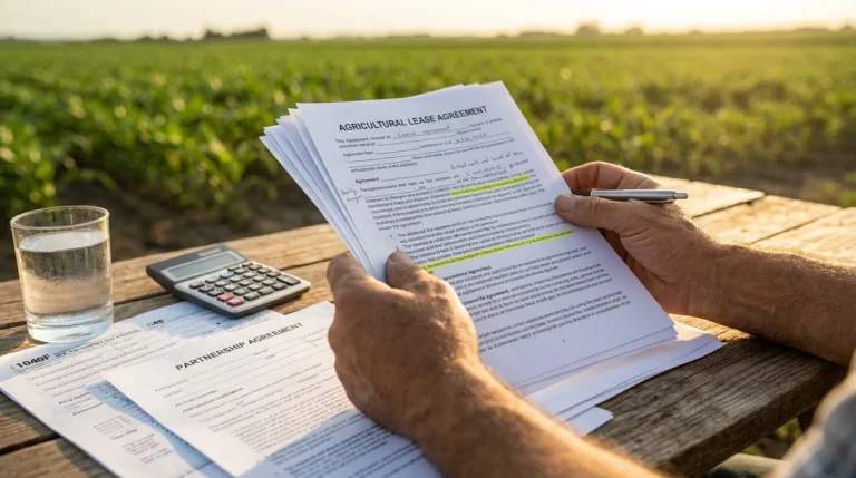 Sercon Contabilidade Barretos/SP | Tributação arrendamento rural e parceria: Entenda a diferença e não perca dinheiro